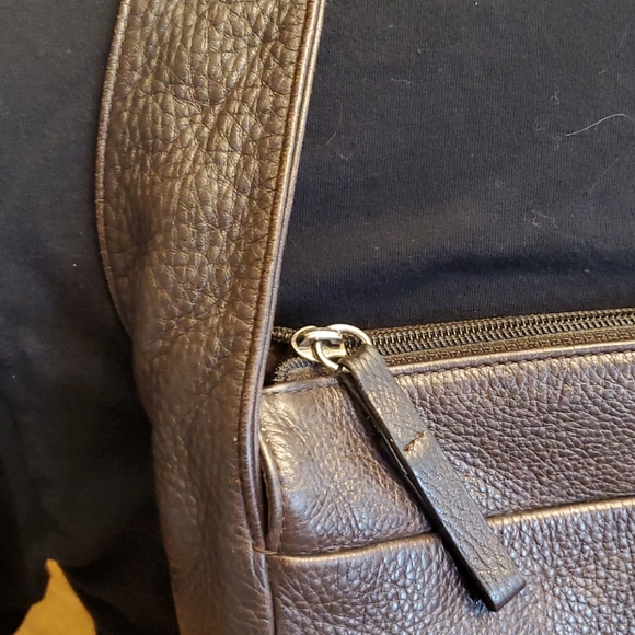 Lether bag  Roots - Picture 2 of 6